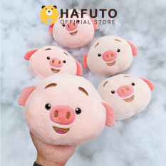 Gấu bông Hafuto | Gối tròn đầu heo tik tok quà tặng cho bạn gái | do choi tre em
