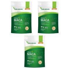 Bộ 3 gói bột Maca Nguồn Thiên NhiênOrganic Gelatinized 200g x 3