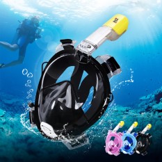 Mặt nạ lặn ống thở. Mặt nạ full face. Mặt nạ bơi lặn cao cấp size L/XL. Đem lại cảm giác tuyệt vời khi ở dưới nước