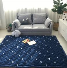 Thảm chơi Cao cấp đa năng cho bé, Cotton dày 25mm, Xuất khẩu Hàn Quốc, Model 2019 – Size 1,5 x 2 m