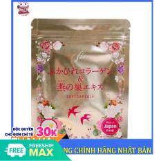 Viên Uống Collagen Tươi Tổ Yến Và Nhau Thai Softcapsule 30 Viên Nhật Bản