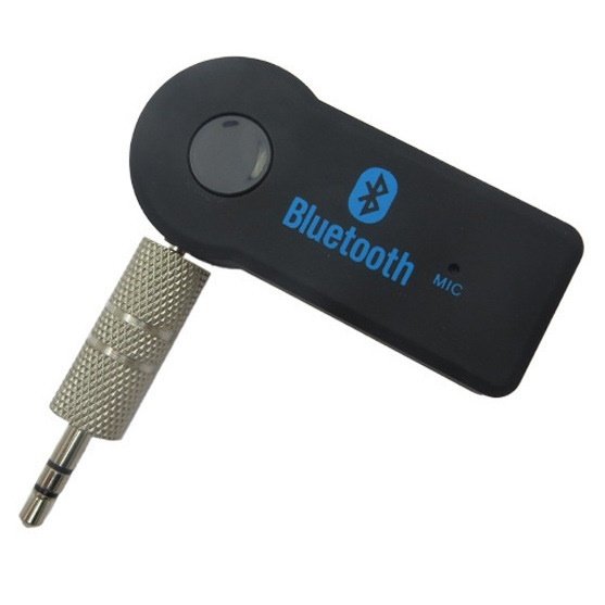Mini Bluetooth 3.0 Receiver A2DP Wireless Adapter (Đen)