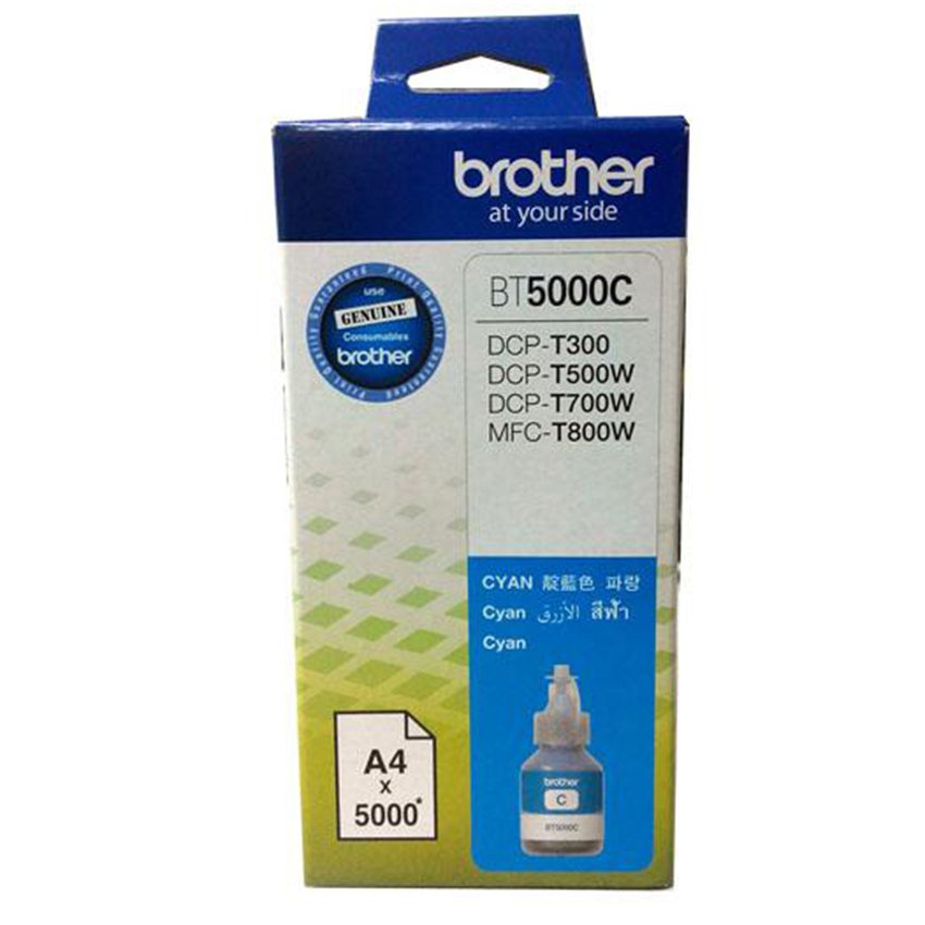 Mực in phun Brother BT5000C