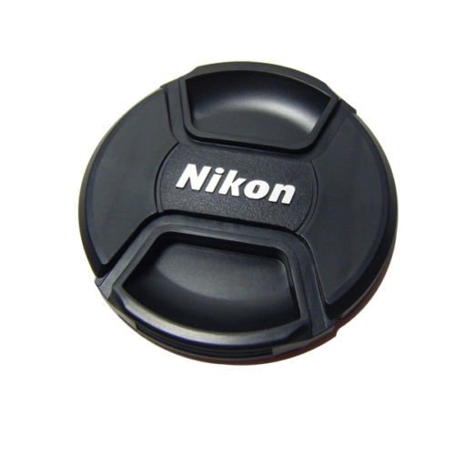 Nắp ống kính Nikon 72mm bảo vệ máy ảnh chuyên nghiệp (Đen)
