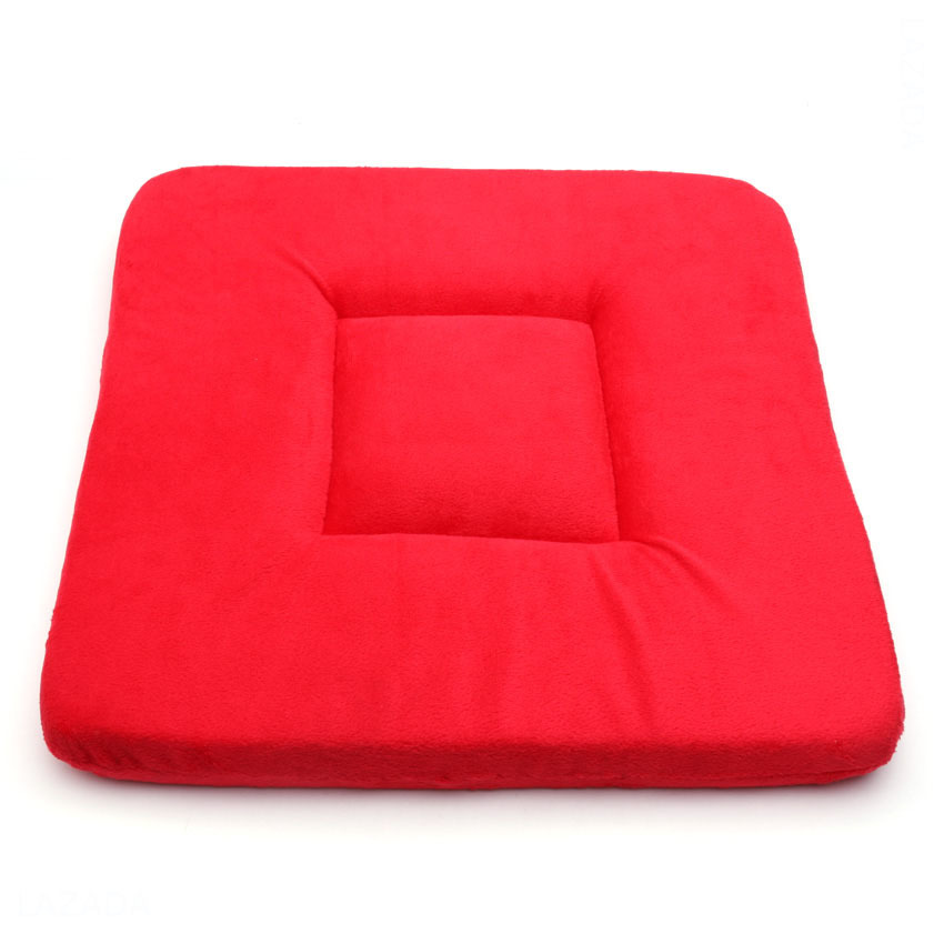 Nệm ngồi Red Velvet Seat Pad (Đỏ tươi)