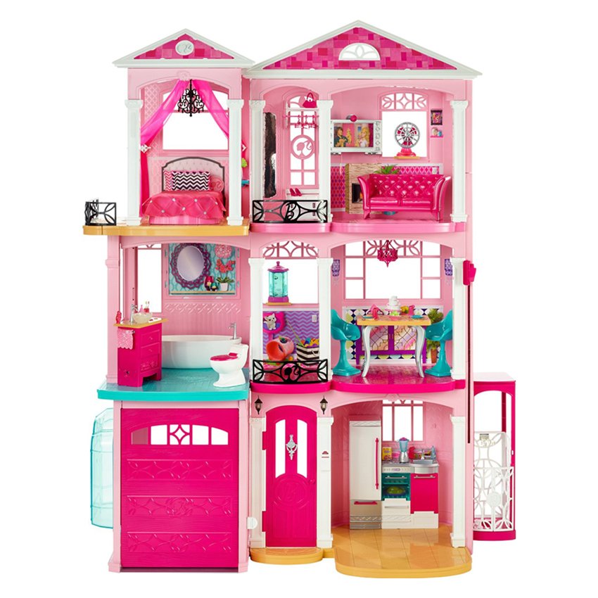 Ngôi nhà trong mơ của Barbie Barbie Dreamhouse