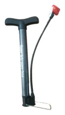 Ống bơm bánh xe mini tiện lợi (đen)