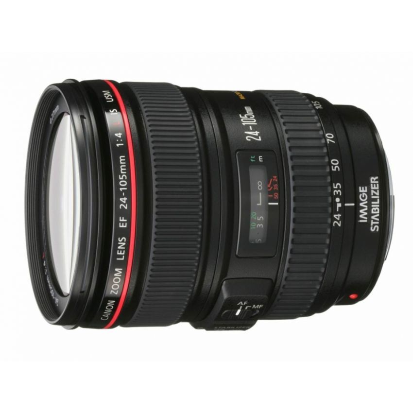 Ống kính Canon EF 24-105mm F4L IS USM (Đen)LBM