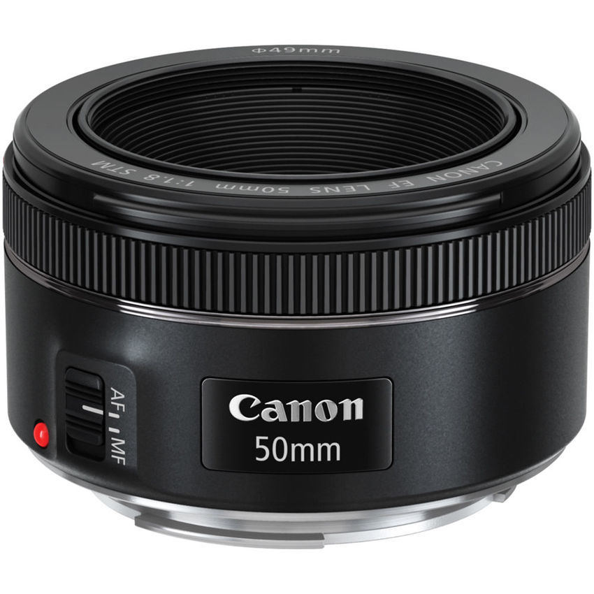Ống kính Canon EF 50mm f/1.8 STM – Hãng phân phối chính thức
