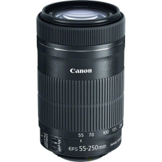 Ống kính Canon EF-S 55-250mm f / 4-5.6 IS STM (Đen) – Hàng nhập khẩu