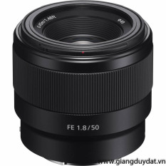 Ống kính Máy ảnh Sony FE 50mm f/1.8 (Đen)