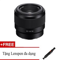 Ống kính Sony SEL50F18F FE 50mm F1.8 + Lenspen đa dụng – Hàng phân phối chính hãng – Bảo hành 12 tháng