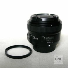 Ống kính Yongnuo 35mm F2 for Nikon tặng kèm filter UV58mm