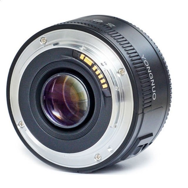 Ống kính Yongnuo EF YN35mm F2 cho máy Canon (Đen)