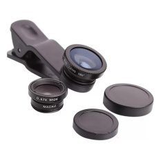 Lens chụp hình cho điện thoại Universal Clip Lens (Đen)