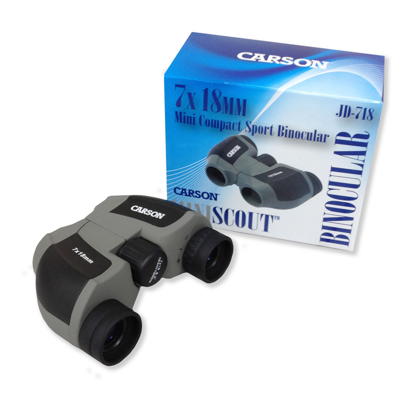 Ống nhòm Carson MiniScout 7x18 Compact Binocular