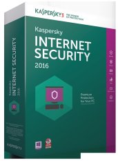 phần mềm diệt virus Kaspersky internet security 1user/1máy