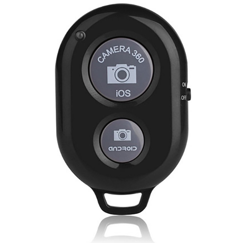 Remote chụp ảnh cho điện thoại Bluetooth Shutter (Đen)