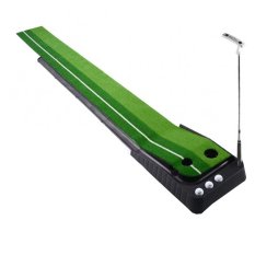 Thảm Tập Golf Putter Nhựa (dùng tập tại nhà, văn phòng)