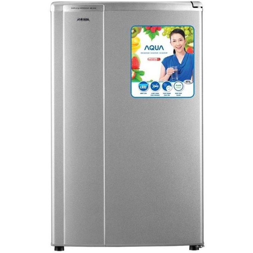 Tủ lạnh 1 cửa Aqua AQR - 95AR(SS) 90L (Xám)