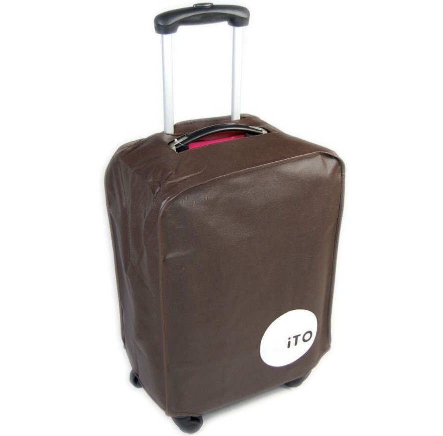 Túi bọc vali chống nước size 24 (Nâu)