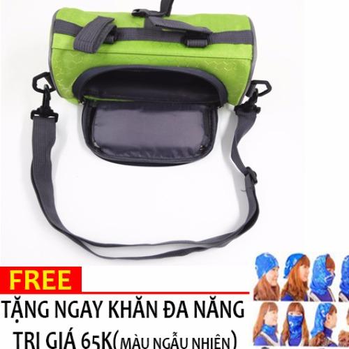 Túi treo đầu xe máy, moto, xe đạp chống nước, cảm ứng tốt+ Tặng khăn phượt H121