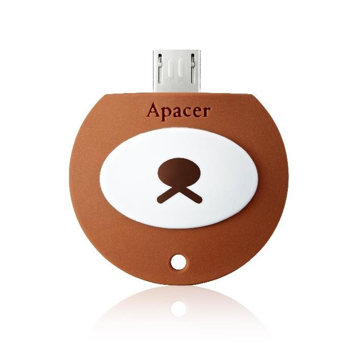 USB Apacer Q Zoo AH171 8GB Mobile Flash Drive