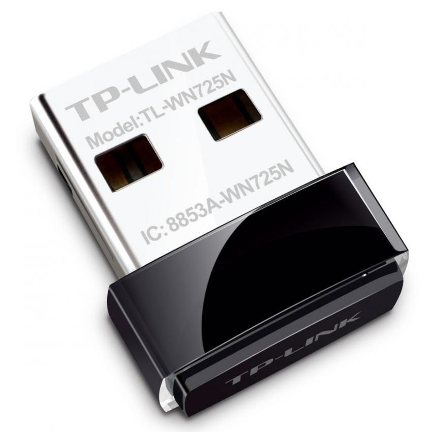 USB thu wifi TP -LINK WN725N (Đen)