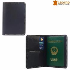 Chi tiết sản phẩm Ví da passport handmade VD38