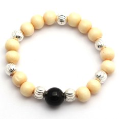 Vòng dâu tằm trẻ em Bạc Hiểu Minh LTE048