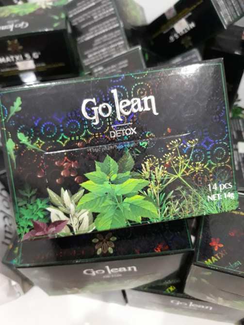 Trà Giảm Cân Golean Detox (Mẫu mới)